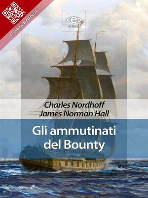 cover image of Gli ammutinati del Bounty